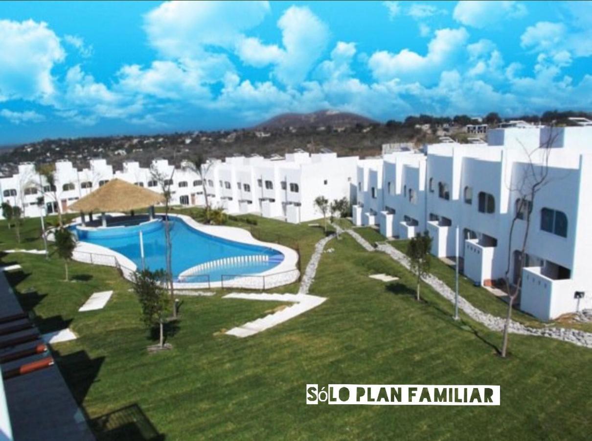 Bonita Casa En Condominio Con Alberca Y Acceso Al Lago Tequesquitengo Exteriér fotografie