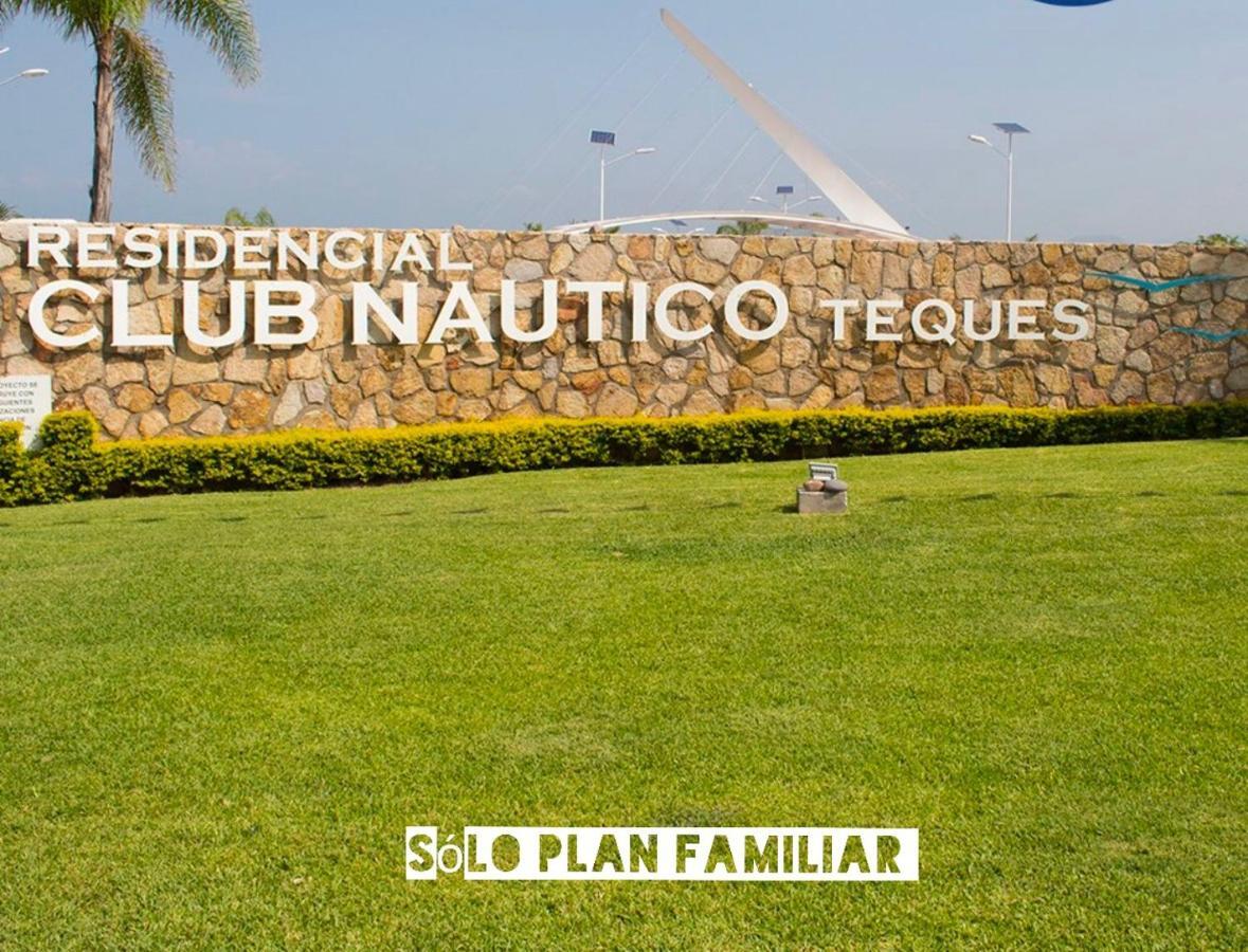 Bonita Casa En Condominio Con Alberca Y Acceso Al Lago Tequesquitengo Exteriér fotografie