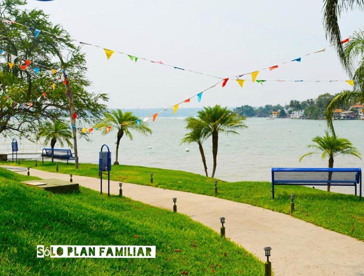 Bonita Casa En Condominio Con Alberca Y Acceso Al Lago Tequesquitengo Exteriér fotografie