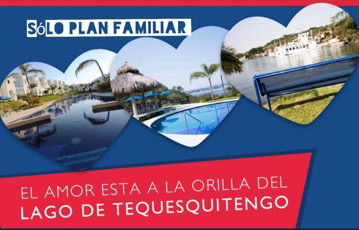 Bonita Casa En Condominio Con Alberca Y Acceso Al Lago Tequesquitengo Exteriér fotografie